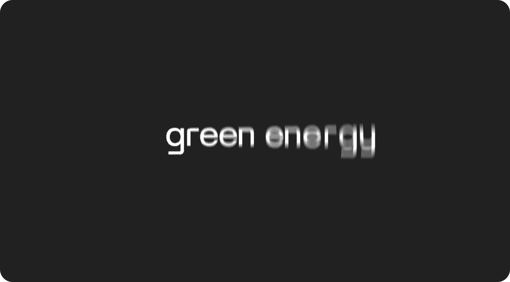 green energy