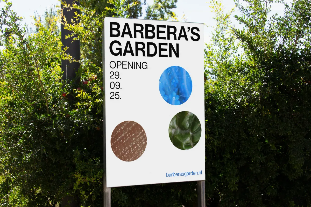 barbera's garden